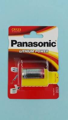 CR123A Foto Batterie