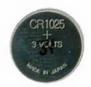 Lithium Batterie CR1025