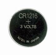 Lithium Batterie CR1216