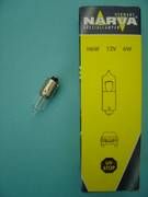 Halogen Miniaturlampe H6W 12V 6W BAX9s
